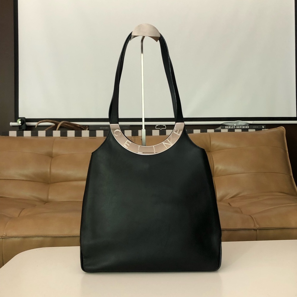 CELINE black shoulder bag